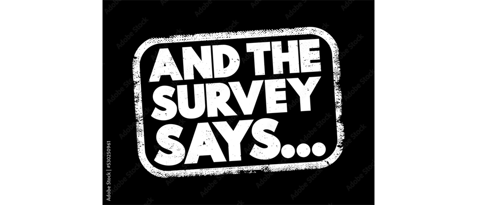Please complete our end of year survey