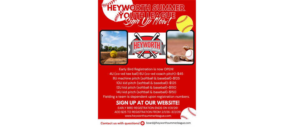 Registration is open!